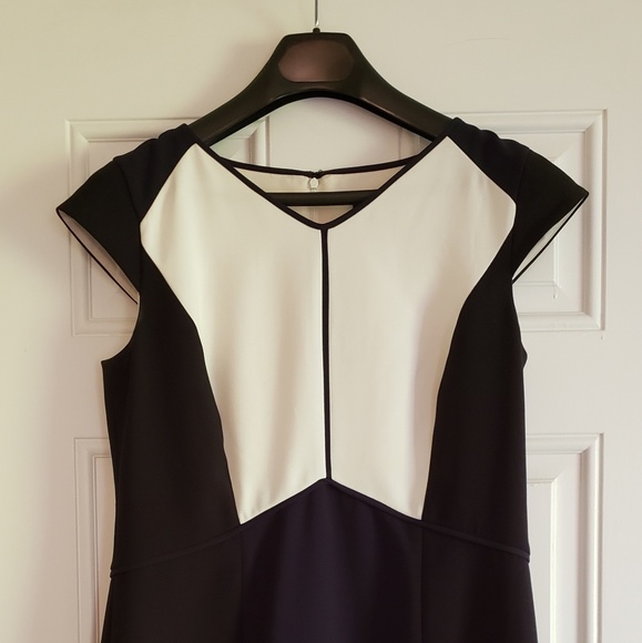 Black and white Ann Taylor Dress - Picture 4 of 5